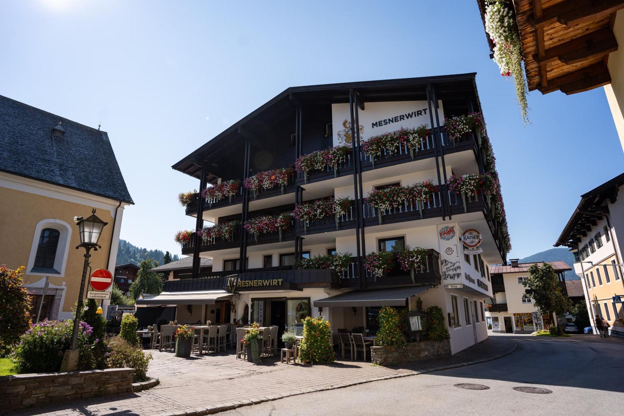 Hotel Mesnerwirt Westendorf Ngoại thất bức ảnh
