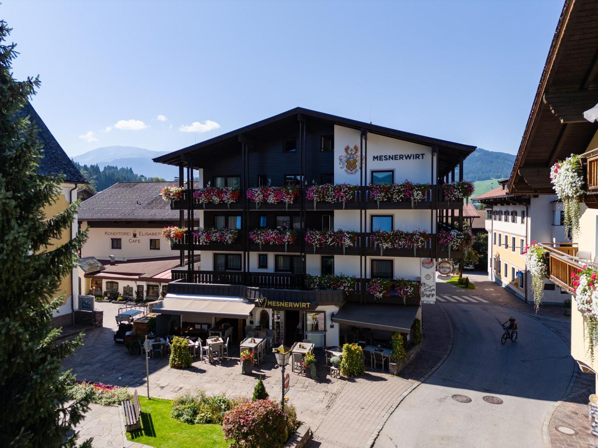 Hotel Mesnerwirt Westendorf Ngoại thất bức ảnh