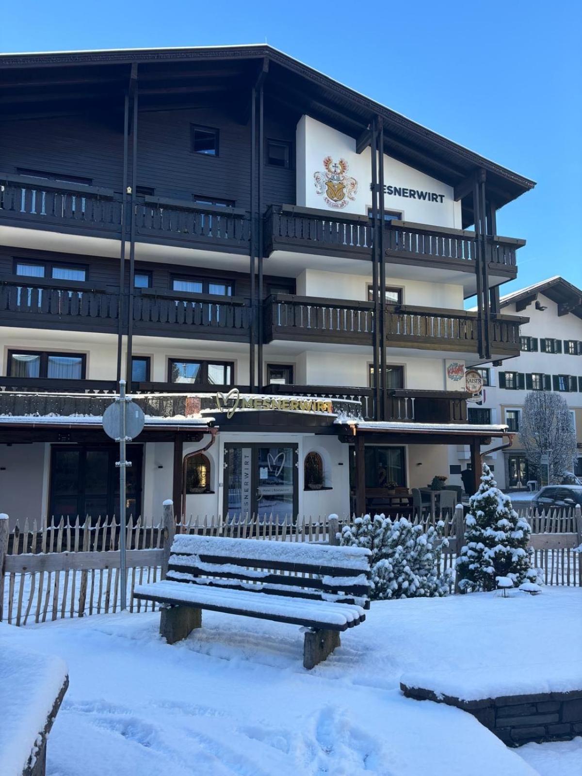 Hotel Mesnerwirt Westendorf Ngoại thất bức ảnh